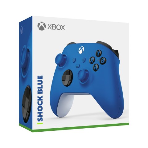 Microsoft Kontroler Xbox Series Shock Blue Microsoft Kontroler Xbox Series Shock Blue