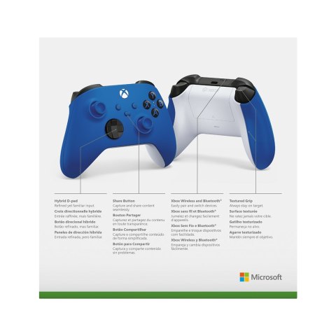 Microsoft Kontroler Xbox Series Shock Blue Microsoft Kontroler Xbox Series Shock Blue