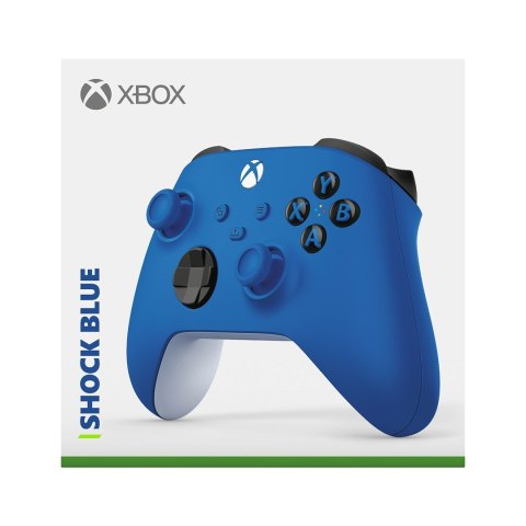 Microsoft Kontroler Xbox Series Shock Blue Microsoft Kontroler Xbox Series Shock Blue