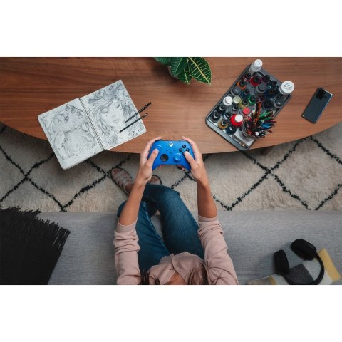 Microsoft Kontroler Xbox Series Shock Blue Microsoft Kontroler Xbox Series Shock Blue