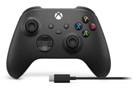 Microsoft Microsoft Xbox Series X kontroler bezprzewodowy + USB-C (WYPRZEDAŻ) Microsoft Microsoft Xbox Series X kontroler bezprzewodowy + USB-C (WYPRZEDAŻ)