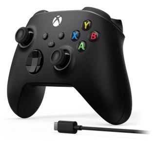 Microsoft Microsoft Xbox Series X kontroler bezprzewodowy + USB-C (WYPRZEDAŻ)