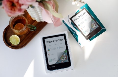 POCKETBOOK Ebook PocketBook Verse Pro Color 634 6" E-Ink Kaleido 3 16GB Wi-Fi Stormy Sea (WYPRZEDAŻ) POCKETBOOK Ebook PocketBook Verse Pro Color 634 6" E-Ink Kaleido 3 16GB Wi-Fi Stormy Sea (WYPRZEDAŻ)