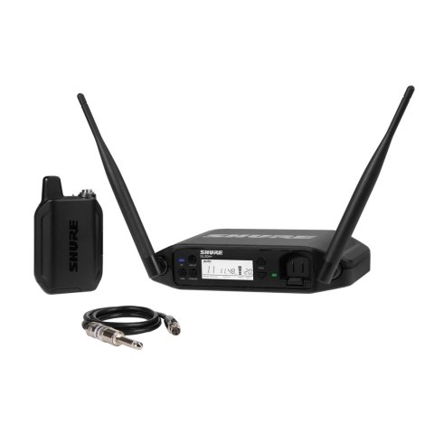 SHURE Shure GLXD14+E-Z4 - Cyfrowy system bezprzewodowy DUAL BAND z nadajnikiem bodypack i kablem gitarowym WA302