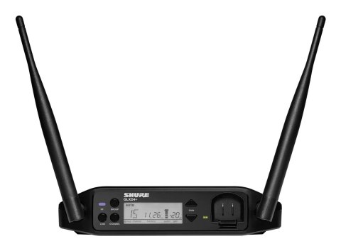 SHURE Shure GLXD14+E/MX53-Z4 - Cyfrowy system bezprzewodowy DUAL BAND z nadajnikiem bodypack i mikrofonem nagłownym SHURE Shure GLXD14+E/MX53-Z4 - Cyfrowy system bezprzewodowy DUAL BAND z nadajnikiem bodypack i mikrofonem nagłownym