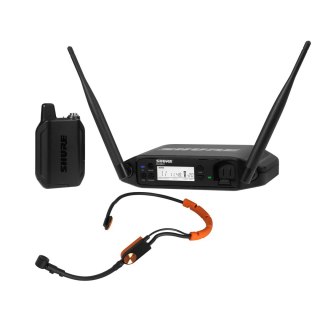 SHURE Shure GLXD14+E/SM31-Z4 - Cyfrowy system bezprzewodowy DUAL BAND z nadajnikiem bodypack i mikrofonem nagłownym