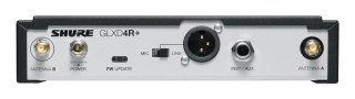 SHURE Shure GLXD14R+E-Z4 - Cyfrowy system bezprzewodowy DUAL BAND z nadajnikiem bodypack i kablem gitarowym W302