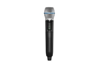 SHURE Shure GLXD2+/B87A-Z4 - Cyfrowy nadajnik bezprzewodowy doręczny DUAL BAND z główką Beta87A