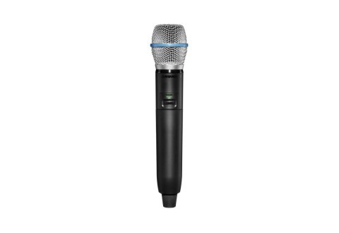 SHURE Shure GLXD2+/B87A-Z4 - Cyfrowy nadajnik bezprzewodowy doręczny DUAL BAND z główką Beta87A SHURE Shure GLXD2+/B87A-Z4 - Cyfrowy nadajnik bezprzewodowy doręczny DUAL BAND z główką Beta87A