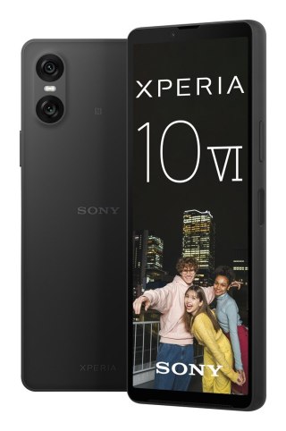 SONY MOBILE Smartfon Sony Xperia 10 VI 128GB Black (WYPRZEDAŻ)