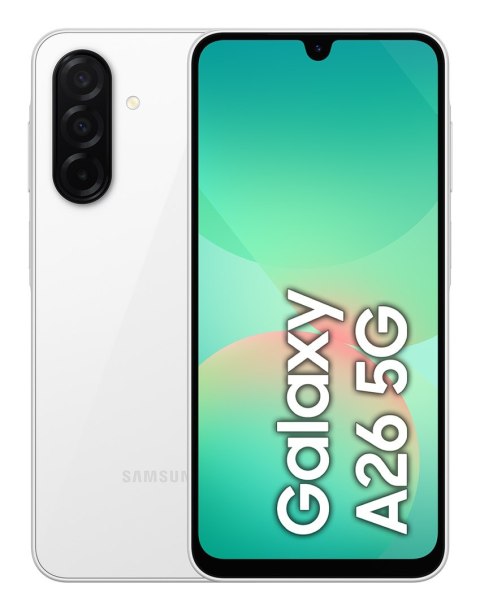 Samsung Samsung Galaxy A26 (A266) 5G DS. 8/256GB White