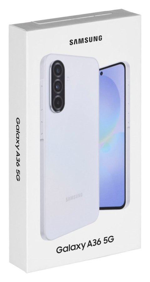 Samsung Samsung Galaxy A36 (A366) 5G DS. 8/256GB White Samsung Samsung Galaxy A36 (A366) 5G DS. 8/256GB White