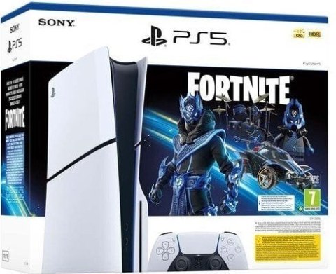 Sony Konsola Sony PlayStation 5 Slim 1TB+Fortnite (WYPRZEDAŻ)