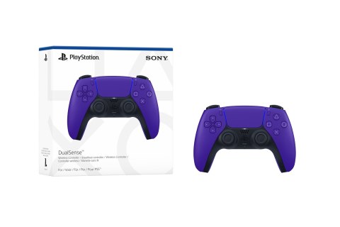 Sony Kontroler bezprzewodowy Sony PlayStation 5 DualSense Galactic Purple V2 (WYPRZEDAŻ) Sony Kontroler bezprzewodowy Sony PlayStation 5 DualSense Galactic Purple V2 (WYPRZEDAŻ)
