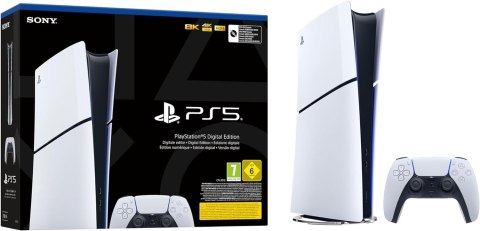 Sony Sony Playstation 5 Digital Edition 1TB Slim Edition (WYPRZEDAŻ)