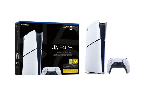 Sony Sony Playstation 5 Digital Edition 1TB Slim Edition (WYPRZEDAŻ)