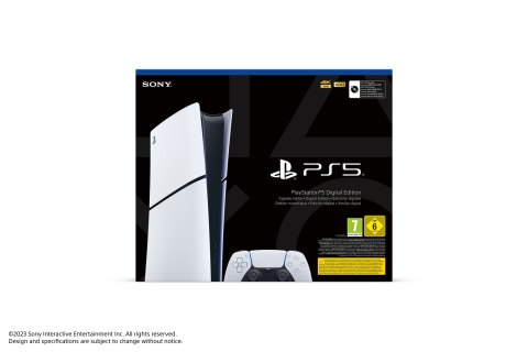 Sony Sony Playstation 5 Digital Edition 1TB Slim Edition (WYPRZEDAŻ)