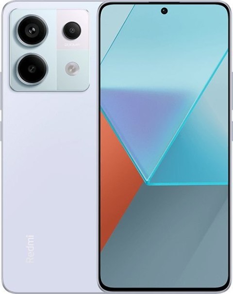 Xiaomi Smartfon Xiaomi Redmi Note 13 Pro 5G DS 8/256 Aurora Purple (WYPRZEDAŻ)