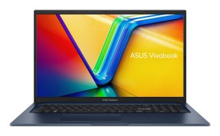 ASUS ASUS X1704ZA-I38512DX i3-1215U 17.3"FHD AG 8GB DDR4 SSD512 BT Win11 Quiet Blue (REPACK) 2Y