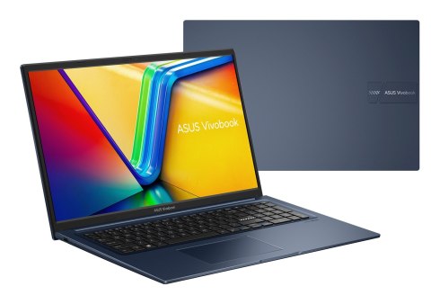 ASUS ASUS X1704ZA-I38512DX i3-1215U 17.3"FHD AG 8GB DDR4 SSD512 BT Win11 Quiet Blue (REPACK) 2Y ASUS ASUS X1704ZA-I38512DX i3-1215U 17.3"FHD AG 8GB DDR4 SSD512 BT Win11 Quiet Blue (REPACK) 2Y