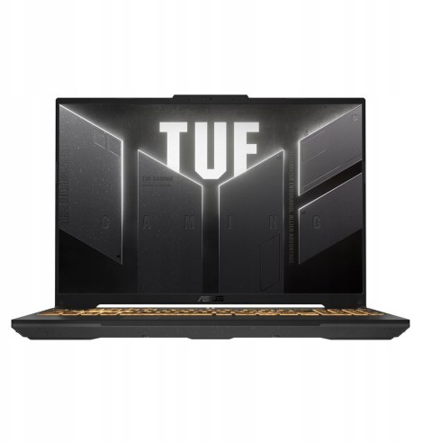 ASUS ASUS TUF Gaming F16 FX607VU-I5085 Core 5 210H 16.0"FHD+ 144Hz Value IPS-level 300nits AG 8GB DDR5 SSD512 GeForce RTX 4050_6GB WL ASUS ASUS TUF Gaming F16 FX607VU-I5085 Core 5 210H 16.0"FHD+ 144Hz Value IPS-level 300nits AG 8GB DDR5 SSD512 GeForce RTX 4050_6GB WL