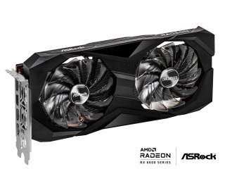 Asrock Karta graficzna ASRock Radeon RX 6600 Challenger D 8GB (WYPRZEDAŻ)