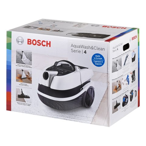 BOSCH Odkurzacz BOSCH BWD 421 PET AquaWash&Clean