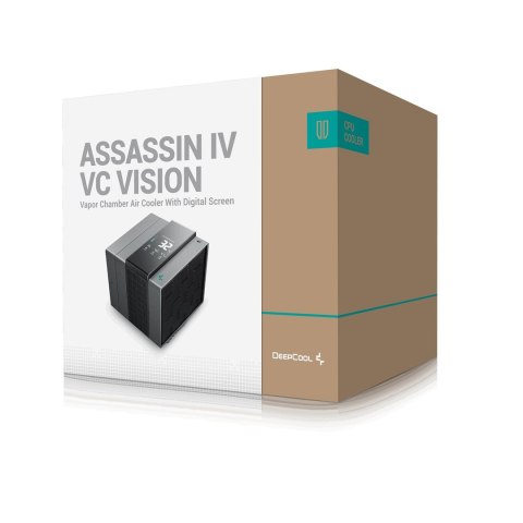 DEEPCOOL Chłodzenie DeepCool ASSASSIN IV VC VISION (R-ASN4-BKNVMD-G) DEEPCOOL Chłodzenie DeepCool ASSASSIN IV VC VISION (R-ASN4-BKNVMD-G)