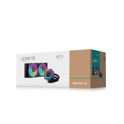 DEEPCOOL Chłodzenie wodne DeepCool LE240 V2