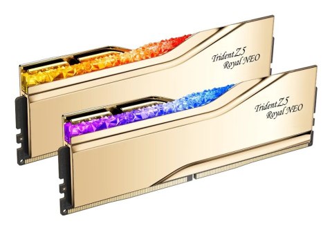 G.SKILL G.SKILL TRIDENT Z5 RGB DDR5 2X24GB 8000MHZ CL38 XMP3 BLACK F5-8000J3848F24GX2-TZ5RK