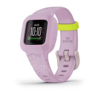 Garmin Smartband dziecięcy Garmin Vivofit Jr. 3 Lilac Floral