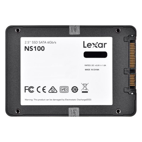 Lexar Dysk SSD Lexar NS100 256GB 2,5" SATA