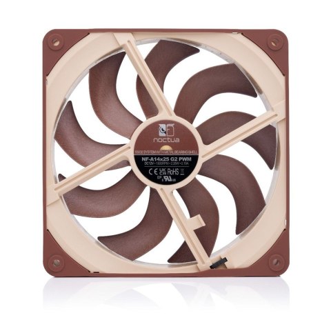 Noctua Wentylator NOCTUA 140mm NF-A14x25 G2 PWM Noctua Wentylator NOCTUA 140mm NF-A14x25 G2 PWM