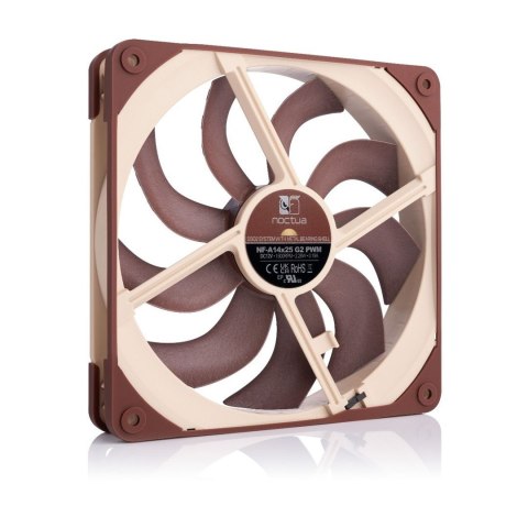 Noctua Wentylator NOCTUA 140mm NF-A14x25 G2 PWM Noctua Wentylator NOCTUA 140mm NF-A14x25 G2 PWM