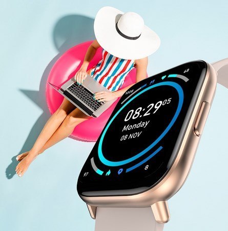Oromed Smartwatch ORO FIT PRO GT PINK Oromed