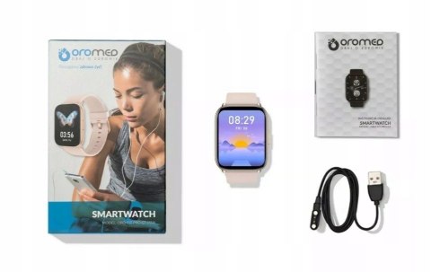 Oromed Smartwatch ORO FIT PRO GT PINK Oromed