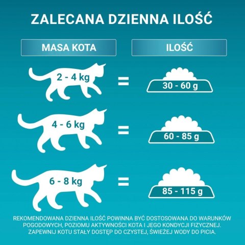PURINA NESTLE PURINA One Bifensis Adult Bogata w Kurczaka i Pełne Ziarna - sucha karma dla kota - 800 g