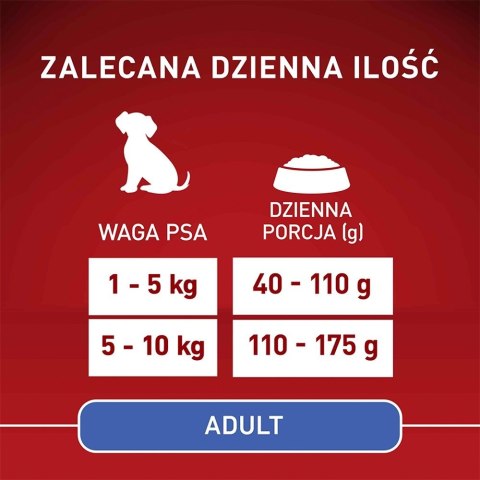 PURINA NESTLE PURINA One Mini Adult Wołowina, ryż - sucha karma dla psa - 800 g