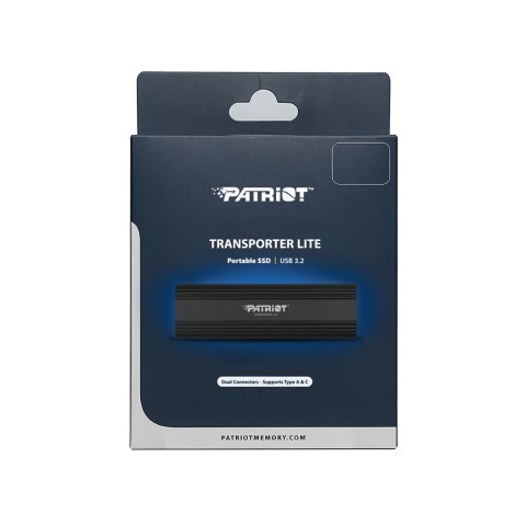 Patriot Memory Patriot Transporter LT 2TB USB3.2 Type-C SSD 1000 M Patriot Memory Patriot Transporter LT 2TB USB3.2 Type-C SSD 1000 M