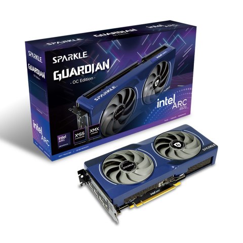 SPARKLE Karta graf. SPARKLE Intel Arc B570 GUARDIAN OC 10G SPARKLE Karta graf. SPARKLE Intel Arc B570 GUARDIAN OC 10G