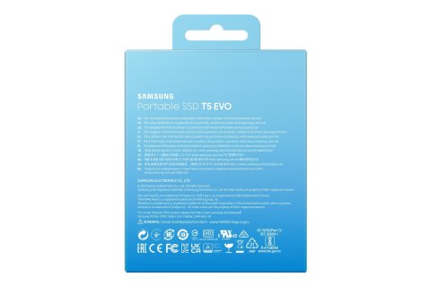 Samsung Dysk SSD Samsung 2TB T5 EVO MU-PH2T0S/EU