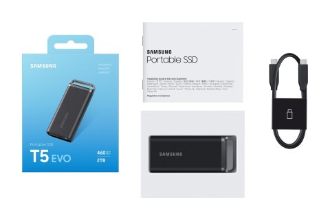 Samsung Dysk SSD Samsung 2TB T5 EVO MU-PH2T0S/EU