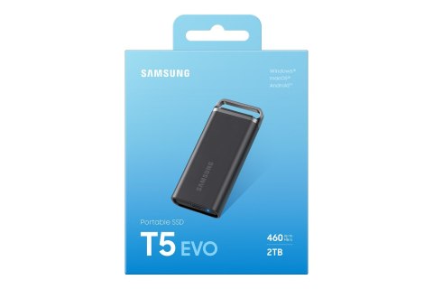 Samsung Dysk SSD Samsung 2TB T5 EVO MU-PH2T0S/EU