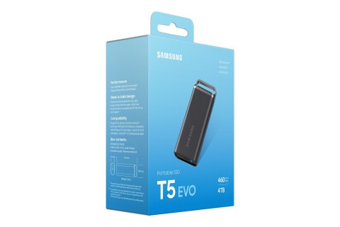 Samsung Dysk SSD Samsung 4TB T5 EVO MU-PH4T0S/EU