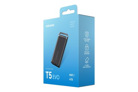 Samsung Dysk SSD Samsung 4TB T5 EVO MU-PH4T0S/EU