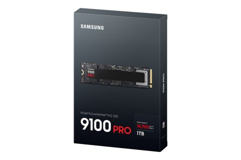 Samsung Dysk SSD Samsung 9100 PRO 1TB NVMe M.2 PCIe 5.0