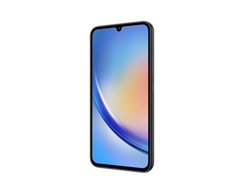 Samsung Smartfon Samsung Galaxy A34 (A346B) 6/128GB 6,6" SAMOLED 1080x2340 5000mAh Dual SIM 5G Awesome Graphite Samsung Smartfon Samsung Galaxy A34 (A346B) 6/128GB 6,6" SAMOLED 1080x2340 5000mAh Dual SIM 5G Awesome Graphite