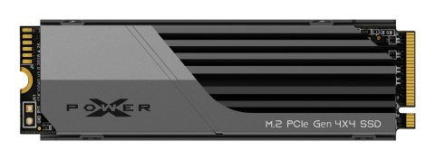 Silicon Power SSD Silicon Power XS75 1TB M.2 Gen4 NVMe 7000/6000 MB/s with Heatsink (SP01KGBP44XS75S5) Silicon Power SSD Silicon Power XS75 1TB M.2 Gen4 NVMe 7000/6000 MB/s with Heatsink (SP01KGBP44XS75S5)