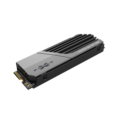 Silicon Power SSD Silicon Power XS75 2TB M.2 Gen4 NVMe 7000/6500 MB/s with Heatsink (SP02KGBP44XS75S5) Silicon Power SSD Silicon Power XS75 2TB M.2 Gen4 NVMe 7000/6500 MB/s with Heatsink (SP02KGBP44XS75S5)