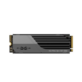 Silicon Power SSD Silicon Power XS75 4TB M.2 Gen4 NVMe 7000/6500 MB/s with Heatsink (SP04KGBP44XS75S5)